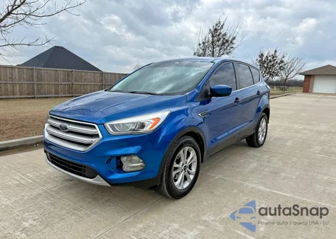 2017 Ford Escape Se from USA, damaged, VIN 1FMCU0GD9HUE39045